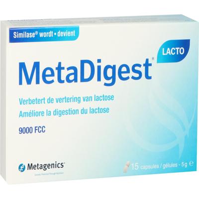 Metagenics MetaDigest Lacto Capsules Metagenics MetaDigest Lacto Capsules