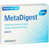 Metagenics MetaDigest Lacto Capsules - thumbnail