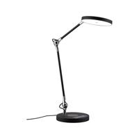 Paulmann Numis 78910 LED-bureaulamp LED LED vast ingebouwd 11 W Zwart - thumbnail