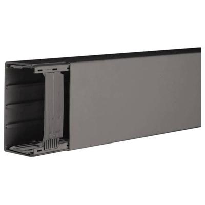 Hager LF6011009011 Kabelgoot (l x b x h) 2000 x 110 x 60 mm Antraciet 2 m Hager LF6011009011 Kabelgoot (l x b x h) 2000 x 110 x 60 mm Antraciet 2 m