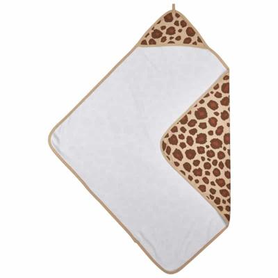 Meyco badcape 90x90 cm Panter camel Meyco badcape 90x90 cm Panter camel