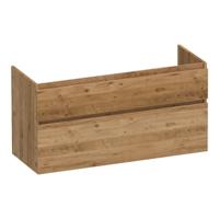 Brauer Delight - Onderkast - 120 cm - met 2 Softclose Lades Greeploos en 1 Sifon Uitsparing - Chateau - thumbnail