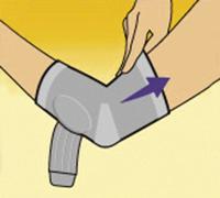 Futuro Epicondylitische Elleboogbandage 47863, Large - thumbnail