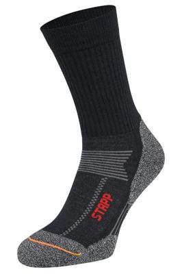 STAPP Thermosokken Techno Boston Zwart-43/46