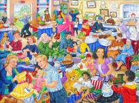 Jumble Sale Puzzel 500 XL stukjes - thumbnail