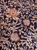 Essenza Essenza Ophelia Duvet dekbedovertrek 1p set 140x220 Nightblue - thumbnail