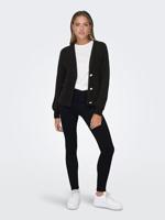 Only Onlella Piumo Ls Cardigan Nca Knt 15259564 Vest Black - thumbnail