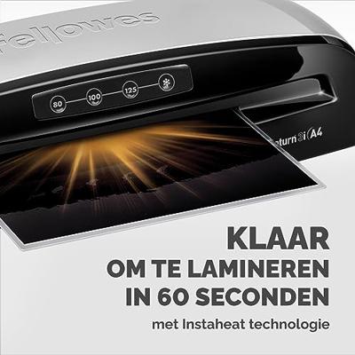 Fellowes lamineermachine Saturn 3 voor ft A4 Fellowes lamineermachine Saturn 3 voor ft A4