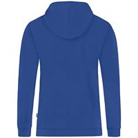 JAKO C6820D Jas Met Kap Organic Dames - Royal - 42 - thumbnail