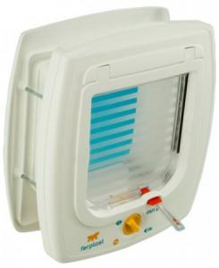 Kattenluik Ferplast Swing 7 Wit Plastic