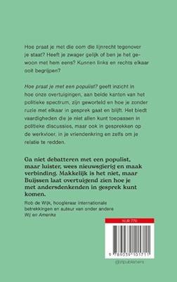 Hoe praat je met een populist?