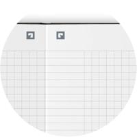 Oxford Signature Smart Journal, ft A5, geruit 5 mm, zwart - thumbnail