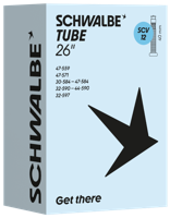 Schwalbe Benelux B.V. Schwalbe binnenband scv12 26" 30/47-559/597 40mm - thumbnail