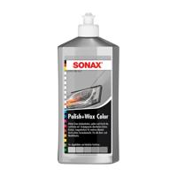 SONAX auto polijstmiddel "polish & wax color nanopro" color polish + wax silver/gray - thumbnail
