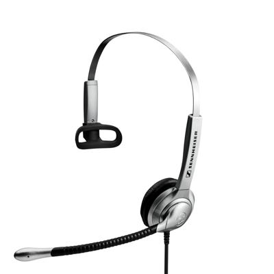 Sennheiser SH 335 Headset Bedrade Hoofdband Oproep/Muziek Zwart, Zilver