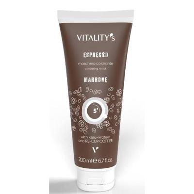 Vitality's Espresso Colouring Mask Marrone 200ml