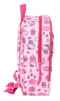 Kinderrugzak Hello Kitty Roze 22 x 27 x 10 cm 3D - thumbnail