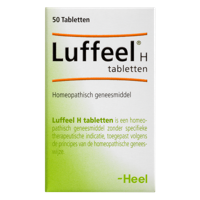 Heel Luffeel H Tabletten 50st - thumbnail