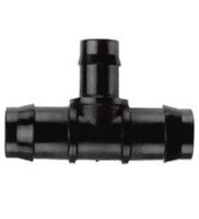 PP t-stuk slangverbinder - 13 x 13 x 13 mm - thumbnail