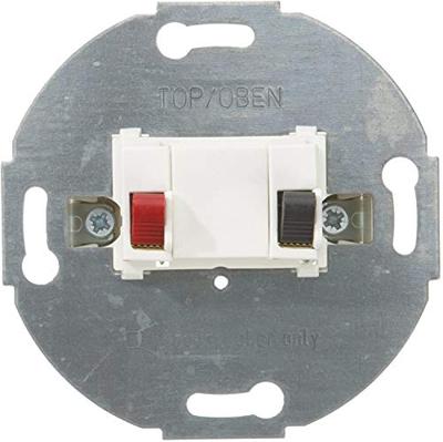 Merten 466919 Luidsprekerstekkerdoos Inzetstuk Polar-wit 1 stuk(s)