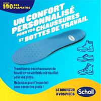 Scholl GelActiv Inlegzolen Work & Boot S Maat 35.5-40.5 - thumbnail