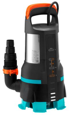 GARDENA 09049-61 19500 Aquasensor Dompelpomp voor vervuild water 19.500 l/h 9.7 m GARDENA 09049-61 19500 Aquasensor Dompelpomp voor vervuild water 19.500 l/h 9.7 m