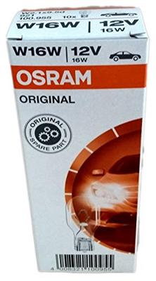OSRAM glasfitting gloeilamp 12 v, 16 w ball lamps 12v 16w