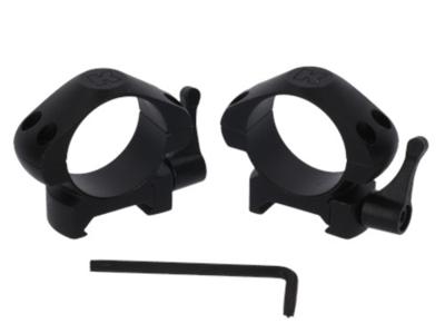 Konus quick release montageringen 30 mm laag