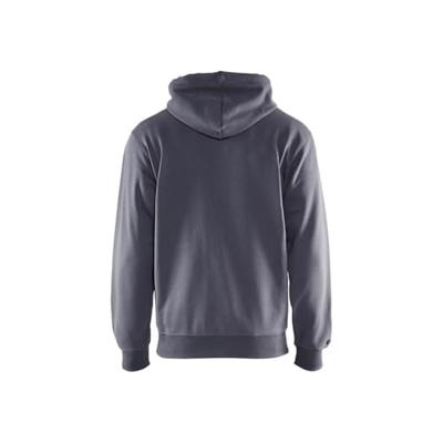 Blåkläder Hooded Sweatshirt 33661048 | Grijs | Maat L - 7330509389133