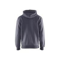 Blåkläder Hooded Sweatshirt 33661048 | Grijs | Maat L - 7330509389133 - thumbnail