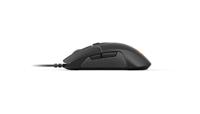 Steelseries Sensei 310 Optische Gamingmuis, RGB-Verlichting, 8 Knoppen, Rubberen Zijgrepen, Zwart - thumbnail