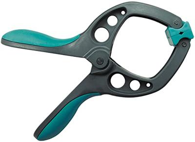 Wolfcraft 3631000 Veerklem Spanbreedte (max.):60 mm Wolfcraft 3631000 Veerklem Spanbreedte (max.):60 mm