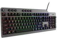 Lenovo Legion K500 toetsenbord Gamen USB QWERTY Amerikaans Engels Zwart, Grijs - thumbnail