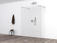 Wiesbaden Slim glasplaat helder 1200x2000 8mm nano - thumbnail