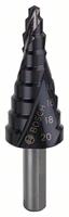 Bosch Accessories 2608588066 HSS Getrapte boor 4 - 20 mm TiAIN Gezamenlijke lengte 70.5 mm 3 vlakken schacht 1 stuk(s) - thumbnail