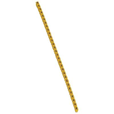 Legrand Legrand 038224 Markeerclip Opdruk 4 Buitendiameter 2.70 tot 3.90 mm 038224 Legrand Legrand 038224 Markeerclip Opdruk 4 Buitendiameter 2.70 tot 3.90 mm 038224