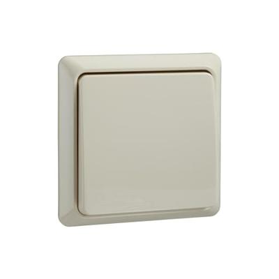 ELSO universele schakelaar 501600 10A complete RENOVATIE pw Wit 1 stuk(s)