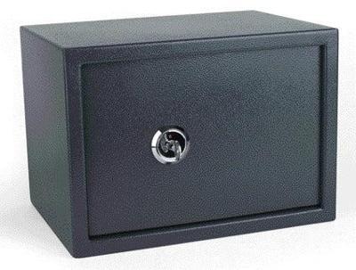 Kluis Pavo met stersleutel 350x250x250mm donkergrijs Kluis Pavo met stersleutel 350x250x250mm donkergrijs