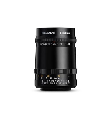 TTArtisan 100mm F/2.8 bubble bokeh Leica M Black