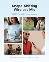 Boya Magic-02 Wireless Microphone - thumbnail