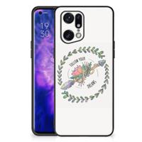 OPPO Find X5 Pro Hoesje Boho Dreams - thumbnail