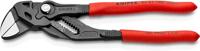 Knipex Sleuteltang | 180 mm Lengte | Tang en Schroefsleutel in Eén | Kunststof Bekleed | Grijs - 86 01 180 SB - thumbnail
