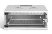 Digitus 19 network bundle, 4U cabinet and equipment, gr Grijs - thumbnail