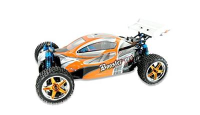 Amewi Booster Pro Brushless 1:10 RC auto Elektro Buggy 4WD RTR 2,4 GHz Incl. accu en lader