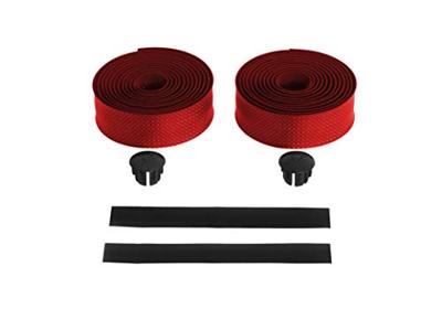 Massi Carbon Gel Elite Stuurlint - Rood