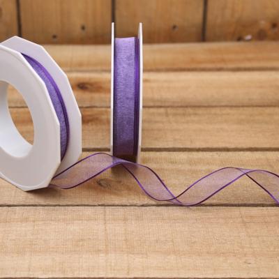 Bonbon doosjes - Chocolade doosje - organdy paars - 1 stuks