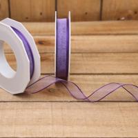 Bonbon doosjes - Chocolade doosje - organdy paars - 1 stuks - thumbnail