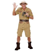 Safari verkleedpak man - thumbnail
