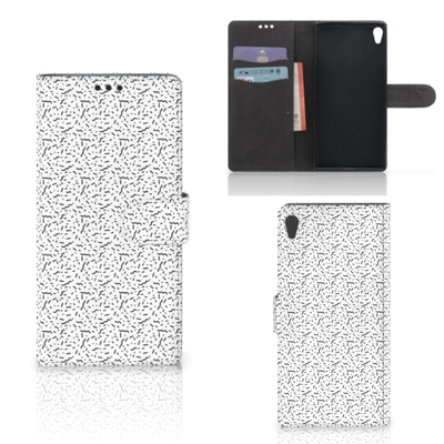 Sony Xperia XA Ultra Telefoon Hoesje Stripes Dots Sony Xperia XA Ultra Telefoon Hoesje Stripes Dots