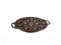 Poffertjesplaat gietijzer - thumbnail